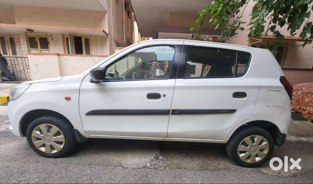 Alto K10 Vxi Petrol Automatic White Low Millage Good Car