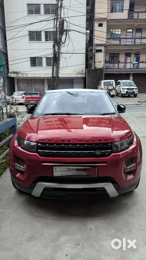 Land Rover Range Rover Evoque 2013