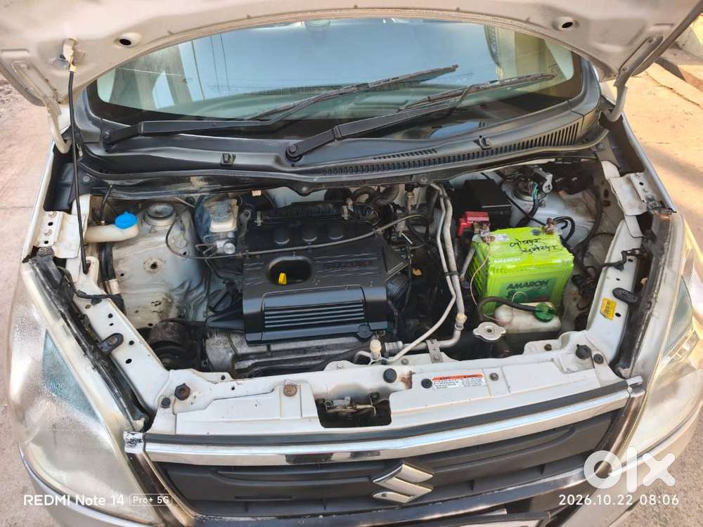 2014 Maruti Wagon R Lxi Petrol