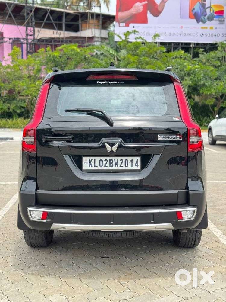 Mahindra Scorpio N Z8 Petrol At 7 Str, 2024, Petrol