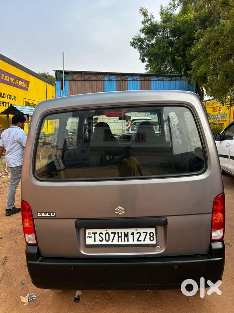 Maruti Suzuki Eeco 5str Ac Showroom Track Available Non Accdentel Car