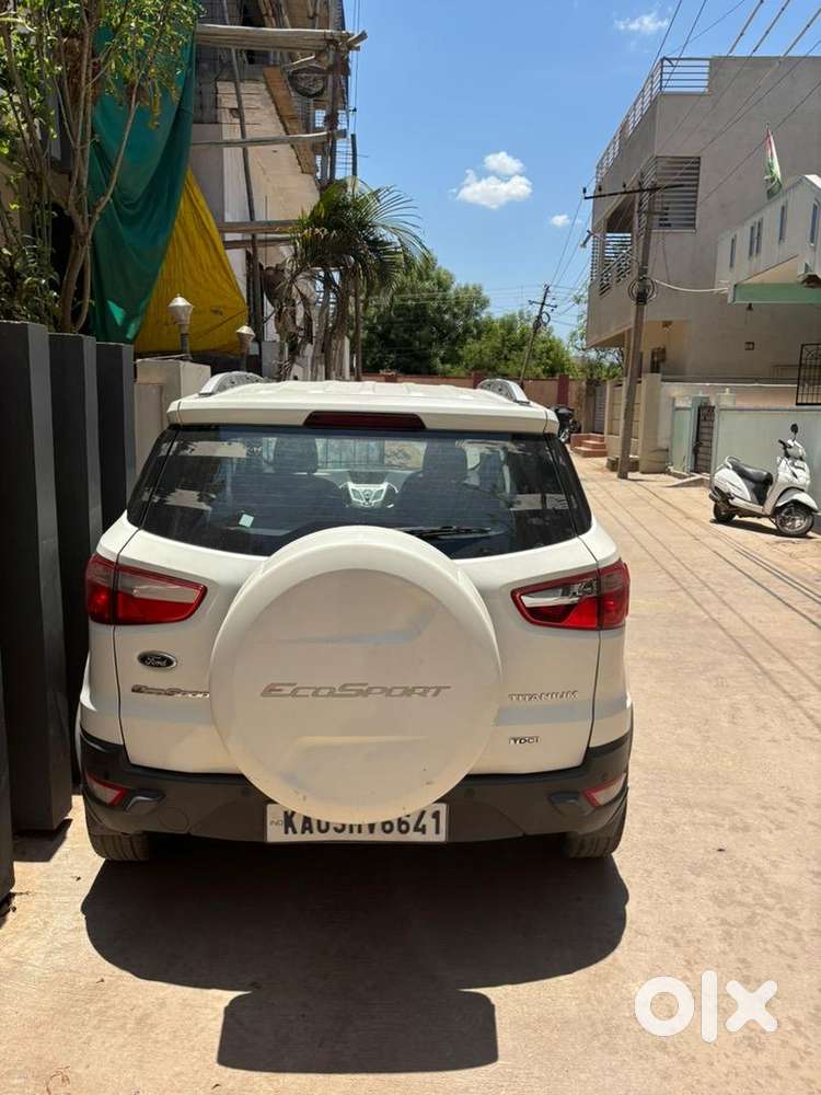 Ford Ecosport 2015 Diesel Well Maintained