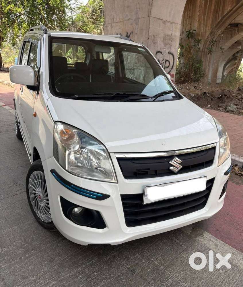 Maruti Suzuki Wagon R 1.0 Vxi Amt, 2015, Petrol