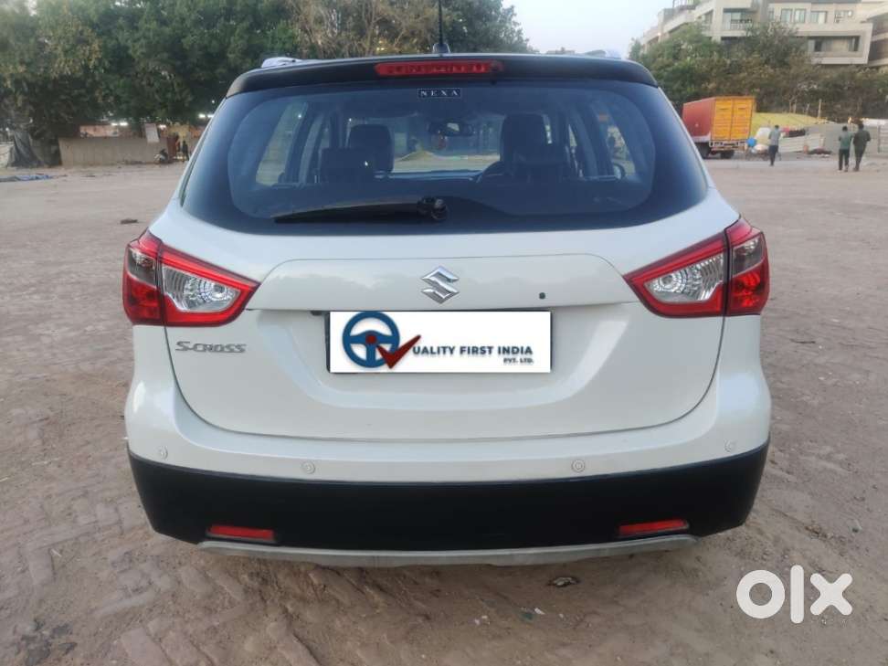 Maruti Suzuki S Cross Alpha Shvs, 2017, Diesel