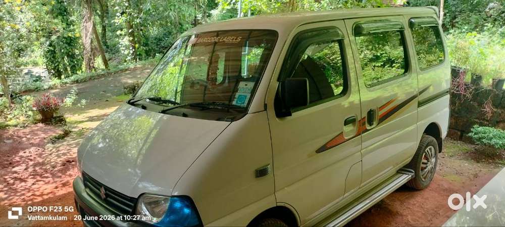 Maruti Echo 2018 Model. Petrol/lpg.white Colour Neat And Clean
