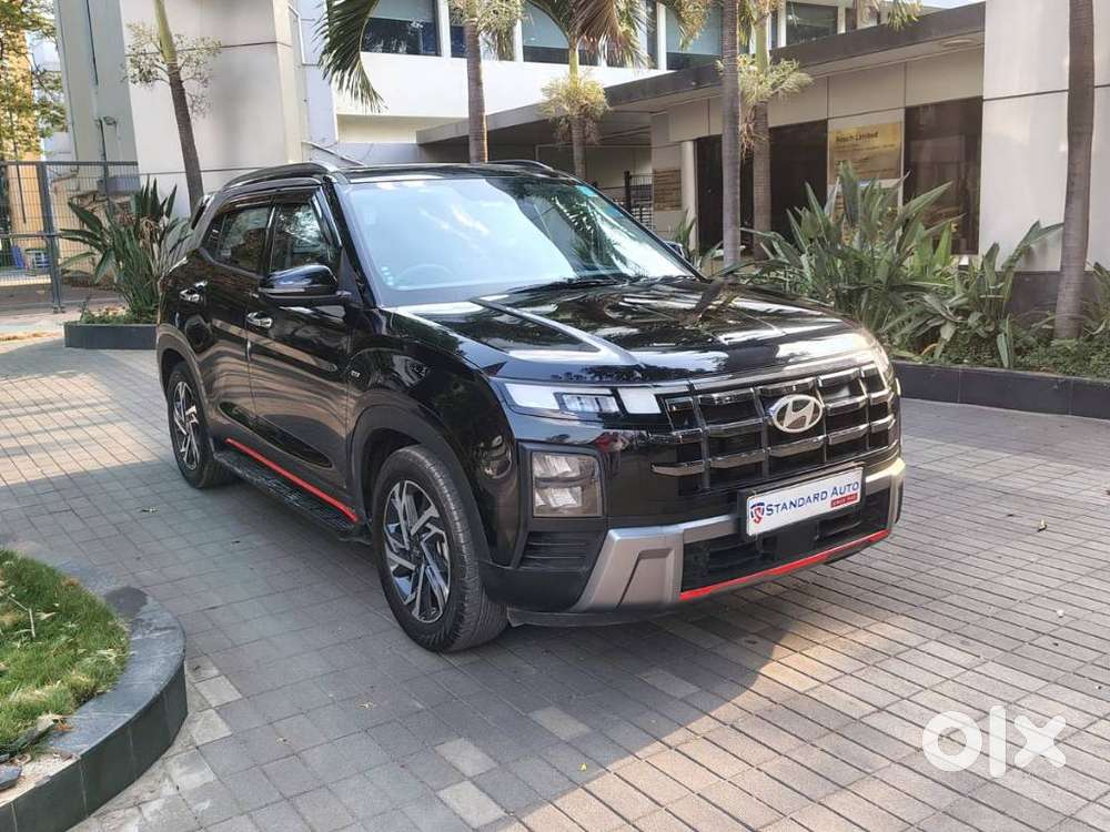 Hyundai Creta Sx 1.5 Petrol Cvt, 2024, Petrol