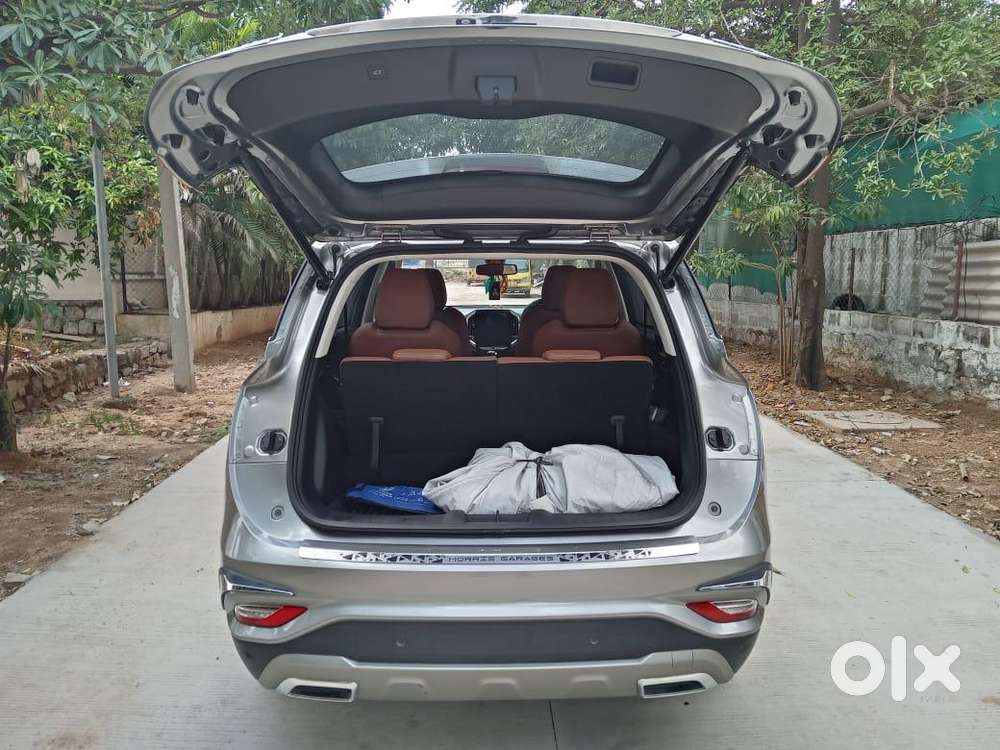 Mg Hector Plus 2021 Petrol 21000 Km Driven