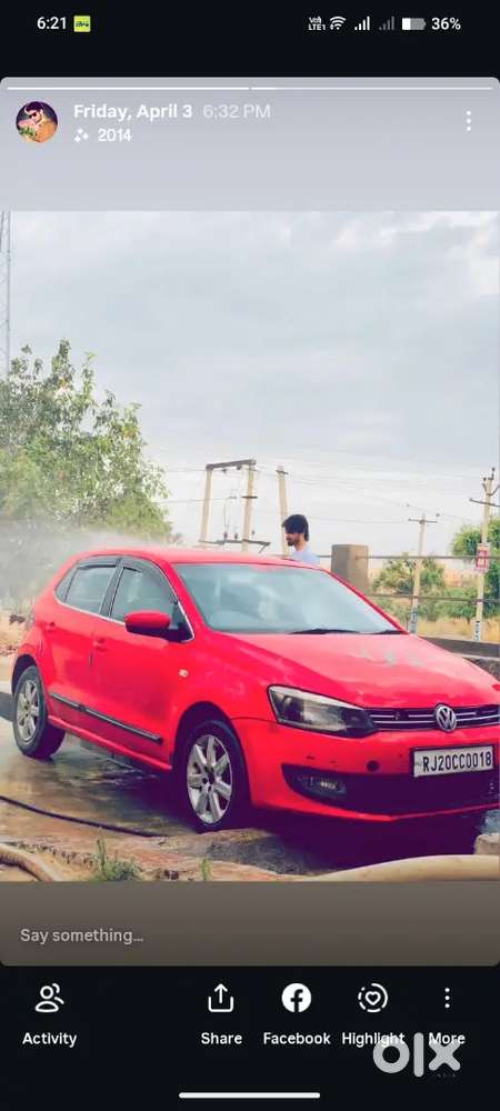 Volkswagen Polo 2010 Diesel 140000 Km Driven