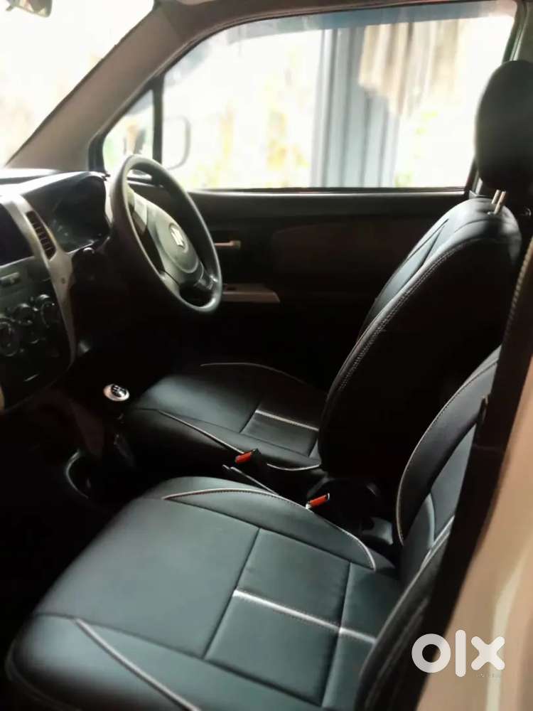 Lady Driven 2018 Model Cng Maruti Wagon R For Urgent Sale
