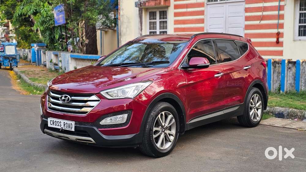 Hyundai Santa Fe 4wd At, 2014, Diesel