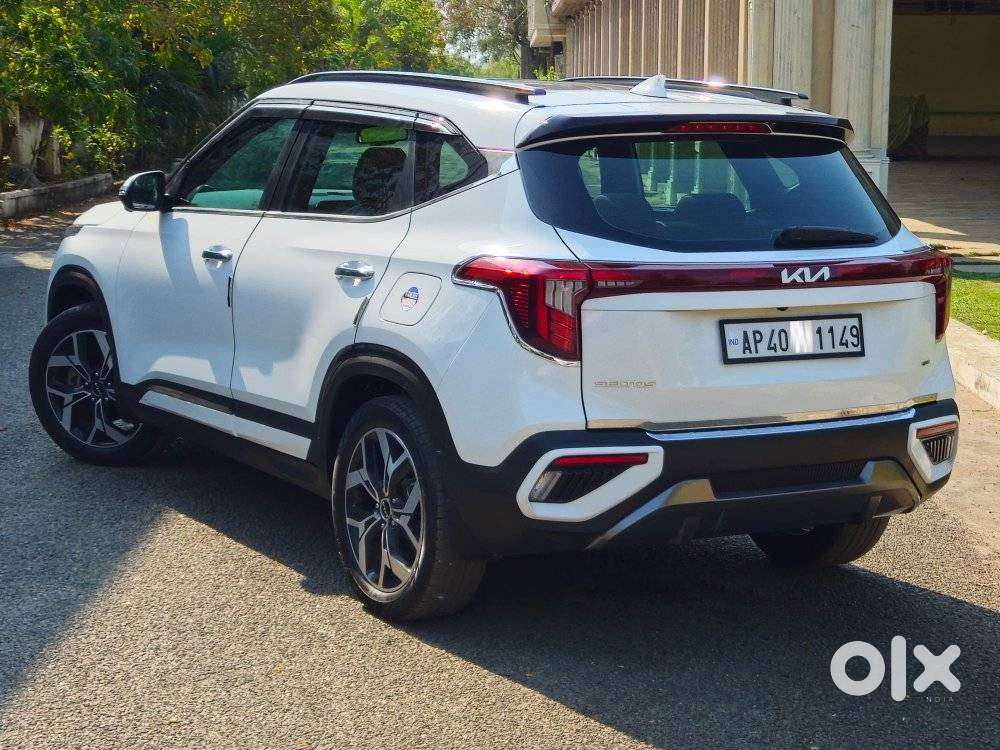 Kia Seltos 1.5 Gtx+ Diesel At, 2024, Diesel