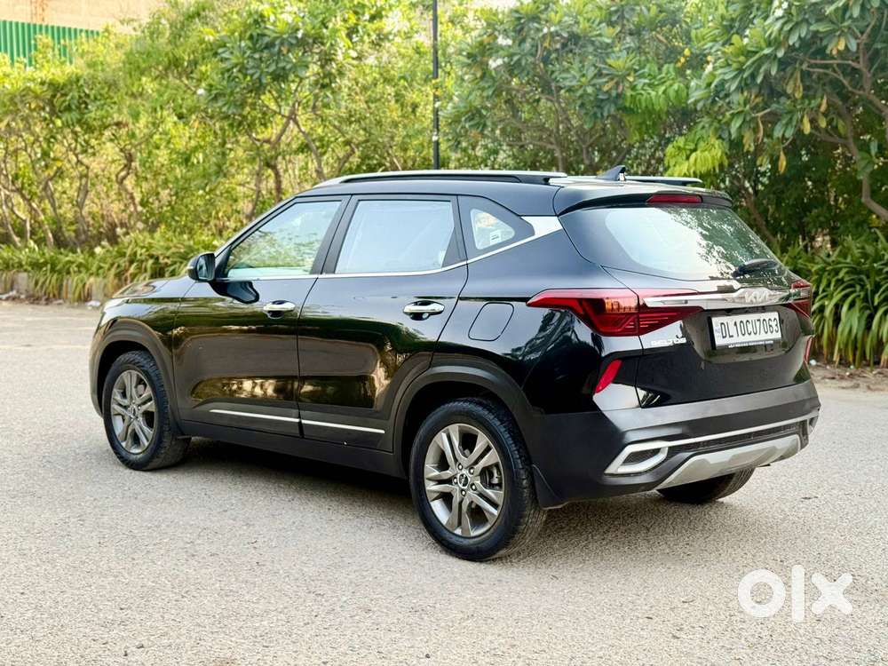 Kia Seltos Htx Ivt G, 2022, Petrol