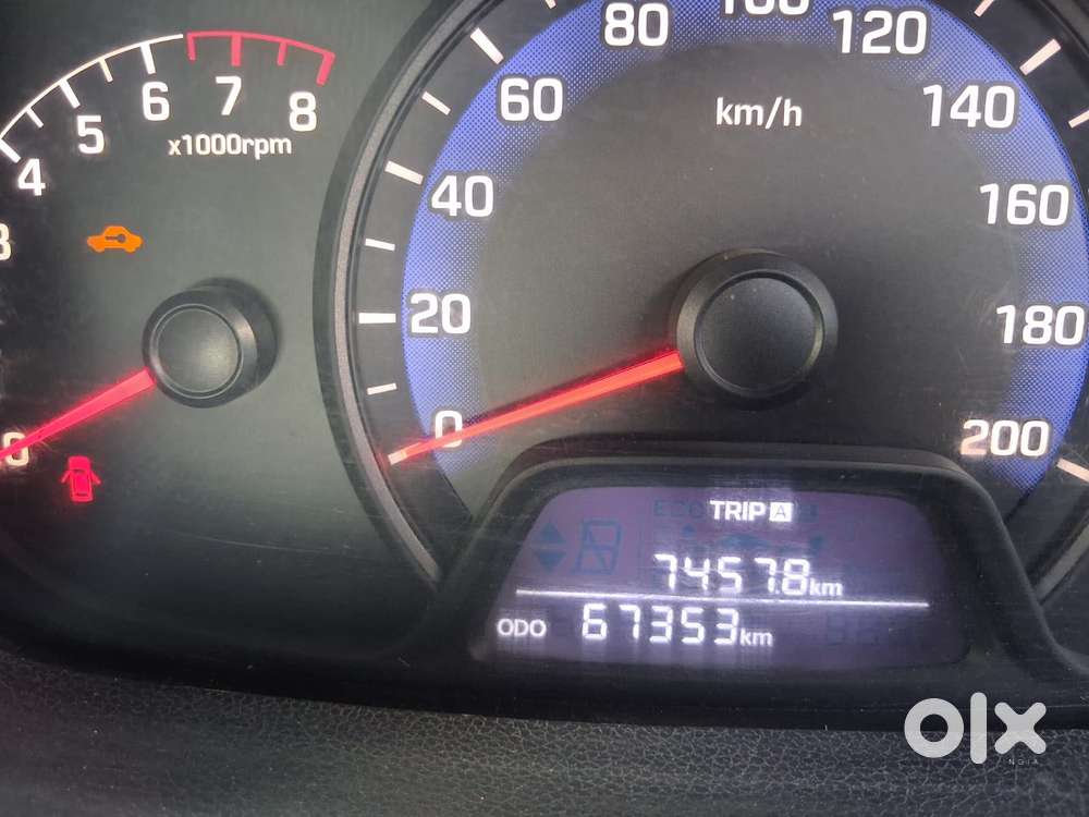 Hyundai Xcent [ ] 1.2 Sx At (o), 2018, Petrol