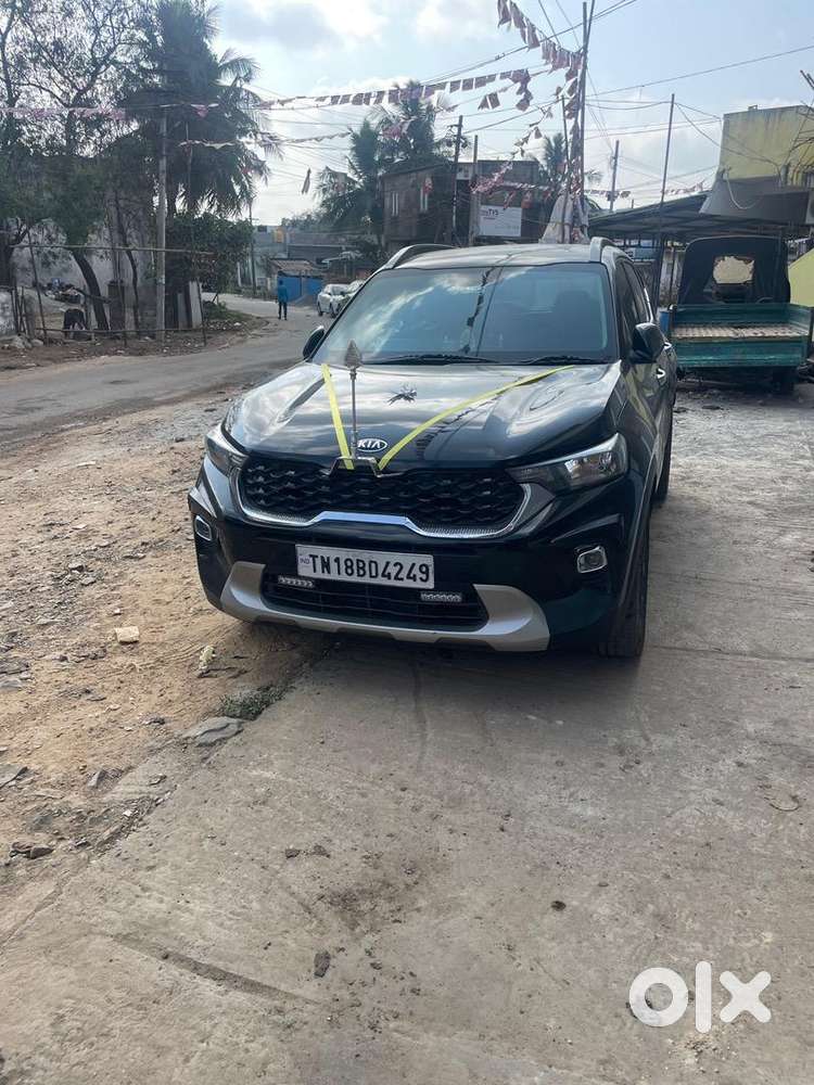 Kia Sonet 2021 Diesel 24000 Km Driven