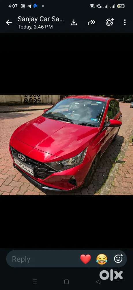 Hyundai New I20 2020 Hub