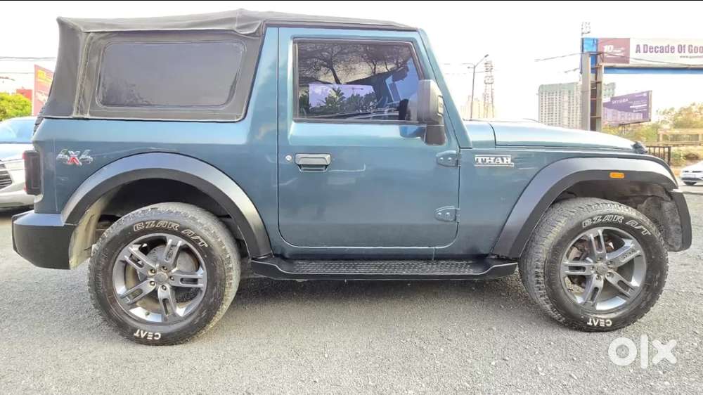 Mahindra Thar Lx 4-str Convertible Mt, 2022, Diesel