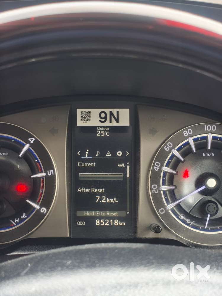 Toyota Innova Crysta 2.4 Z 7 Str, 2022, Diesel