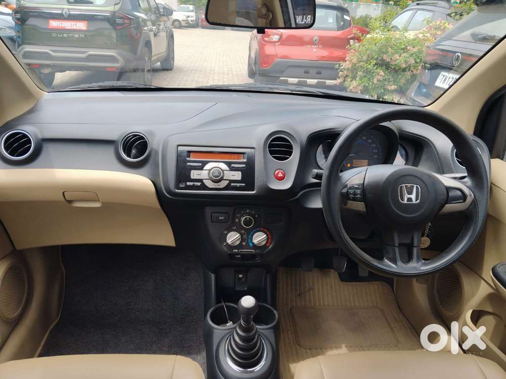 Honda Amaze S I-dtech, 2015, Diesel