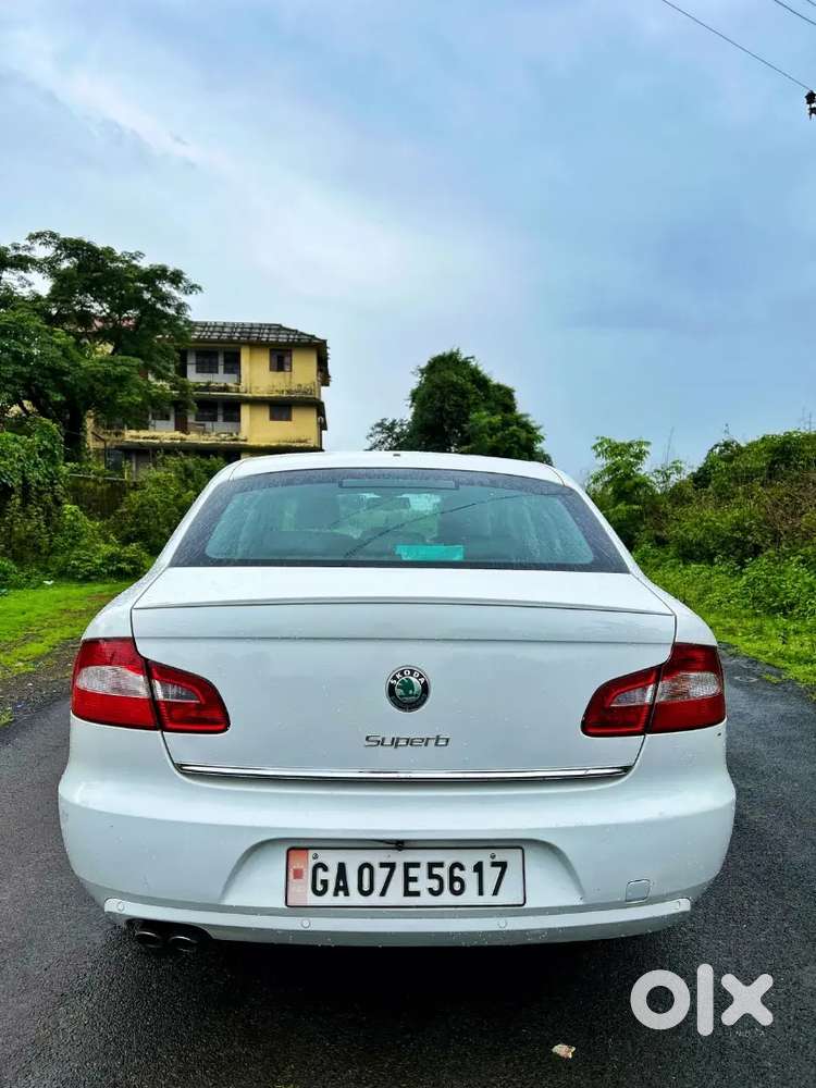 Skoda Superb 1.8 Tsi 2012