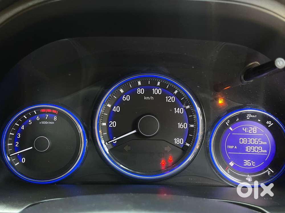 Honda Amaze Sx I-vtec, 2016, Petrol