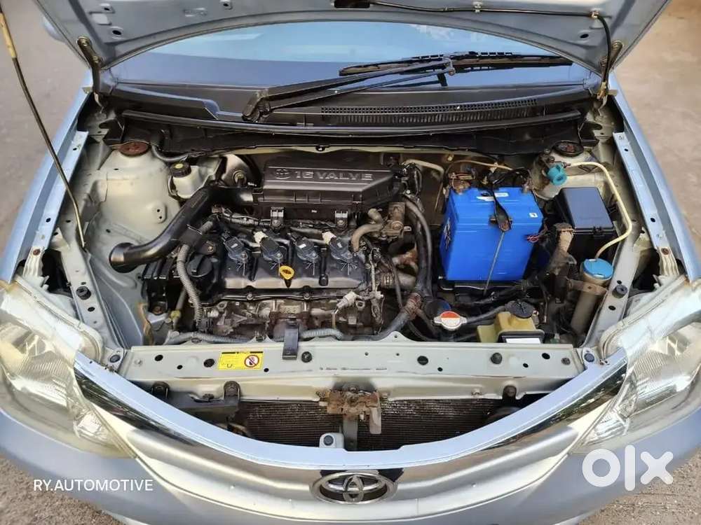 Toyota Etios 2011 Petrol+ Cng  69000 Km Driven