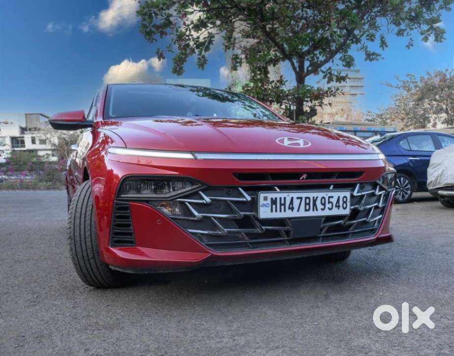 Hyundai Verna 1.5 Sx Turbo Petrol Dct Dual Tone, 2023, Petrol