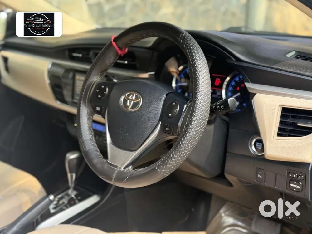 Toyota Corolla Altis 1.8 Vl Cvt, 2015, Petrol