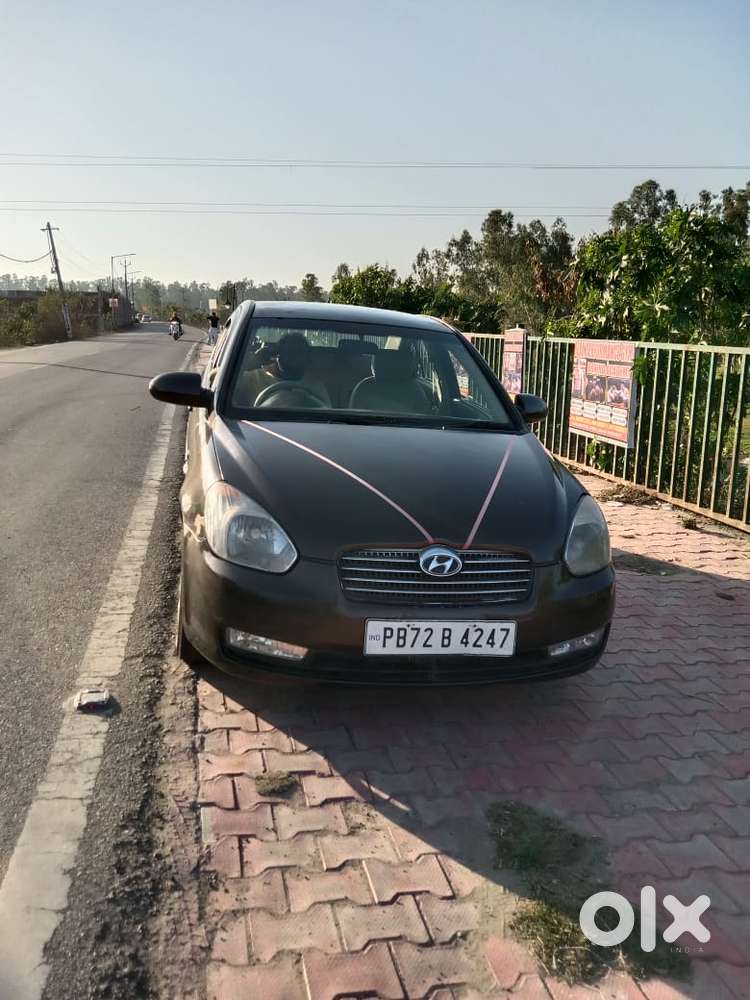 Hyundai Verna Ex 1.5 Petrol Mt, 2007, Petrol
