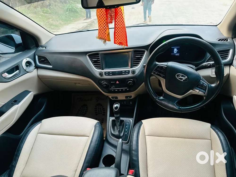 Hyundai Verna 1.6 Sx (o) At Anniversary Edition Vtvt, 2019, Petrol