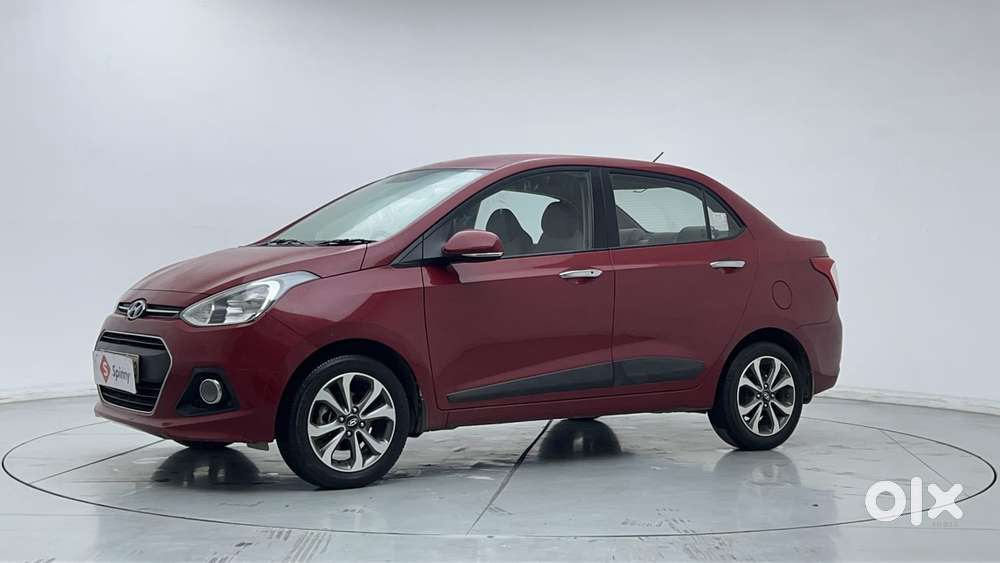 Hyundai Xcent 1.2 Vtvt Sx Option, 2016, Petrol