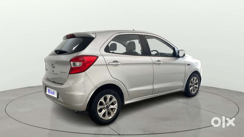 Ford Figo Aspire Titanium Plus At Petrol, 2017, Petrol