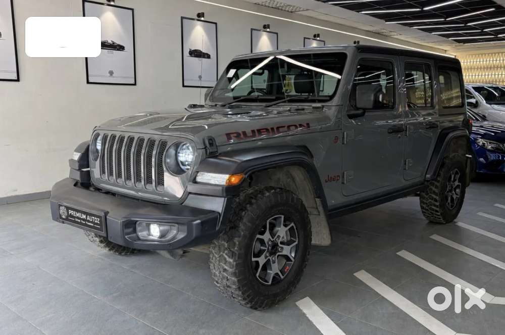 Jeep Wrangler, 2021, Petrol