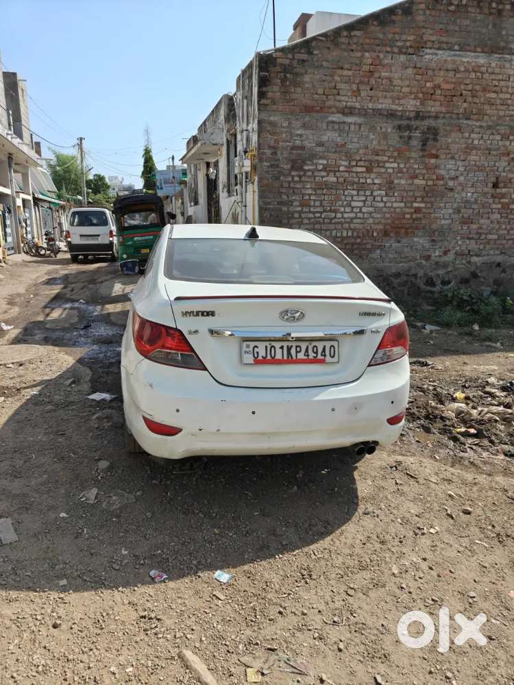 Hyundai Verna Diesel 2012