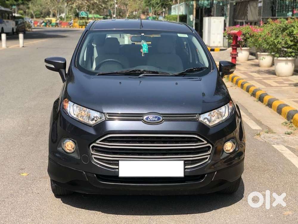 Ford Ecosport 1.5 Diesel Trend Plus, 2016, Diesel
