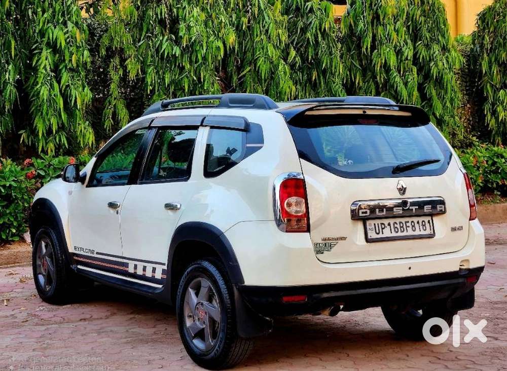 Renault Duster 110ps Explore, 2016, Diesel