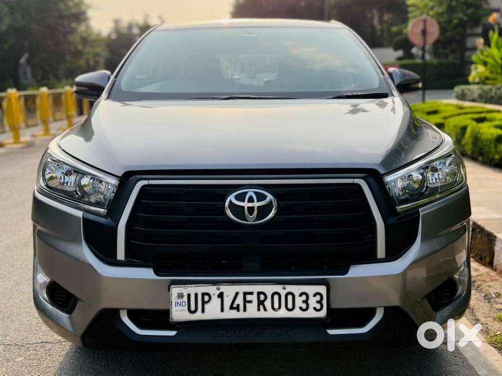 Toyota Innova Crysta [2020-ongoing] 2.7 Gx Mt 7 Str, 2023, Diesel