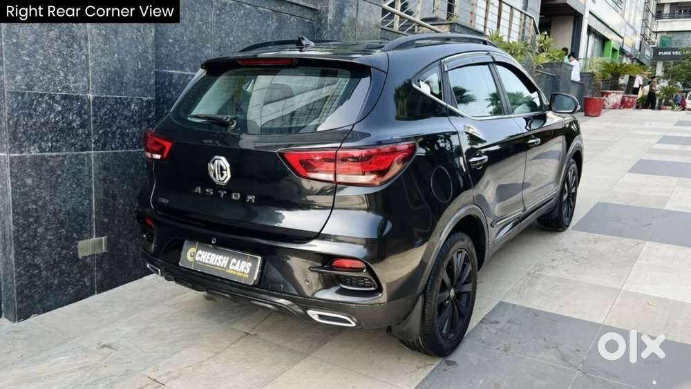 Mg Astor Smart Cvt Black Storm, 2023, Petrol