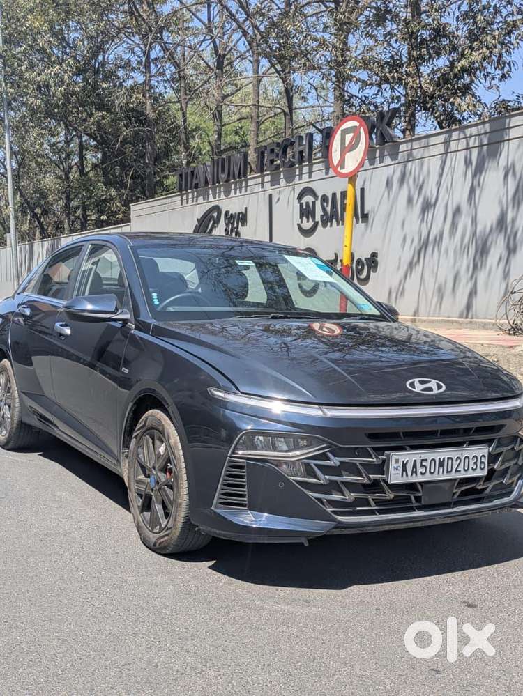 Hyundai Verna Sx (o) 1.5 Turbo Petrol Dct, 2024, Petrol