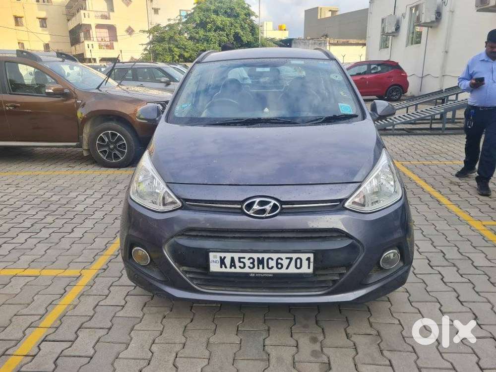 Hyundai Grand I10 At Asta, 2015, Petrol
