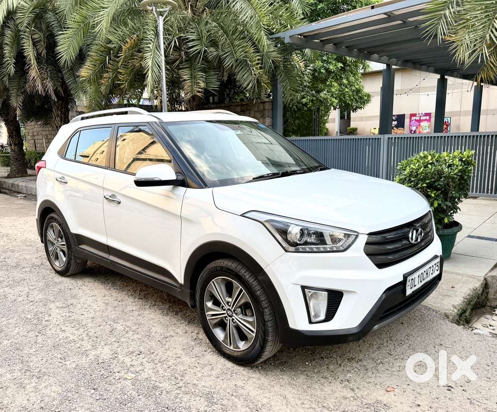 Hyundai Creta 1.6 Sx (o), 2017, Petrol