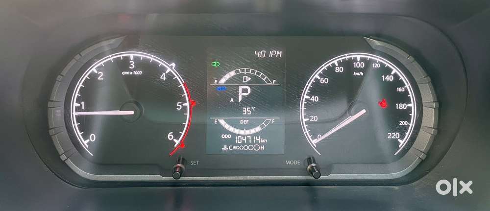 Tata Harrier 2.0 Kryotec Xt Plus Dark Edition, 2022, Diesel