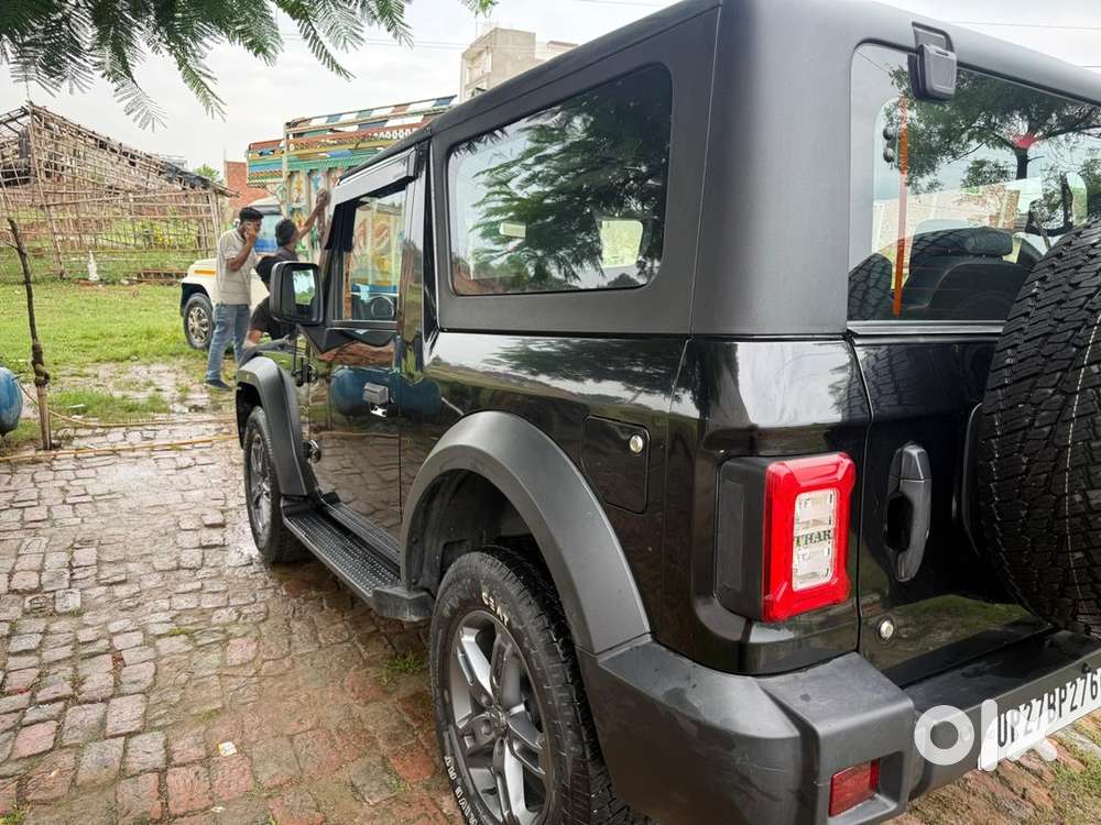 Mahindra Thar 2024 Diesel Well Maintained