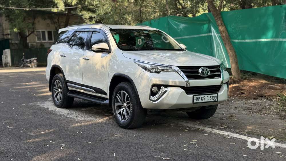 Toyota Fortuner 2.8 4wd Mt, 2017, Diesel