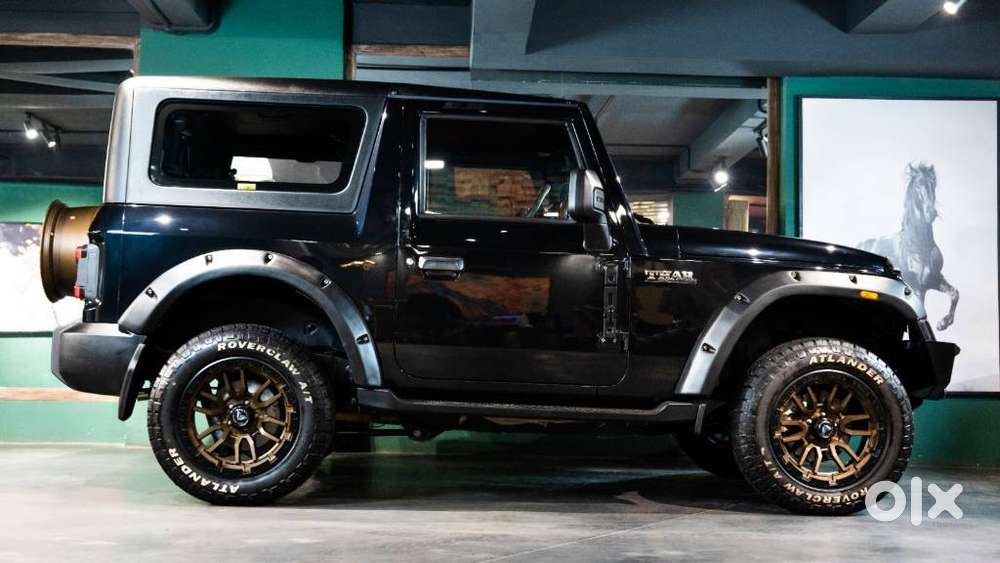 Mahindra Thar Lx Hard Top Petrol At Rwd, 2023, Petrol