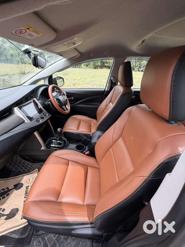 Toyota Innova Crysta 2019 Diesel With Complete Company Service Records