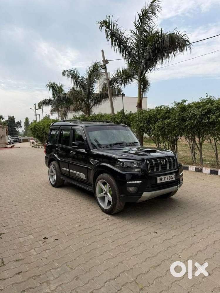 Mahindra Scorpio 2020