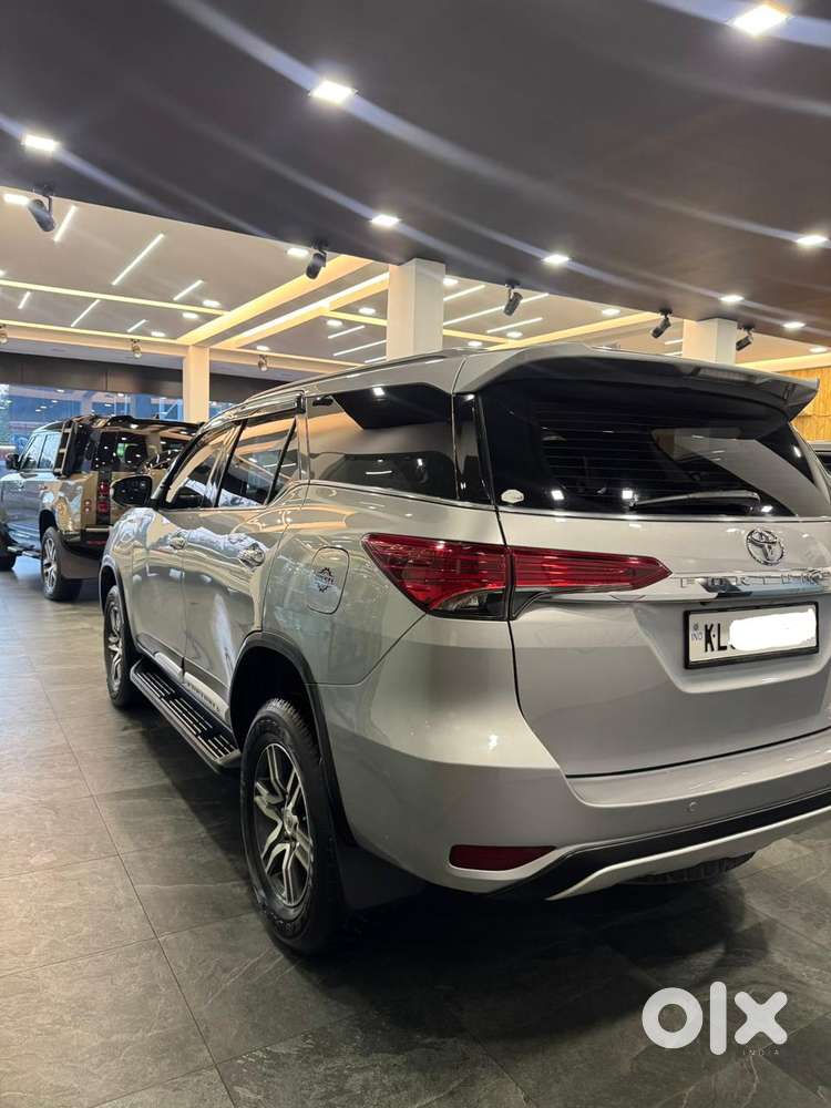 Toyota Fortuner, 2017