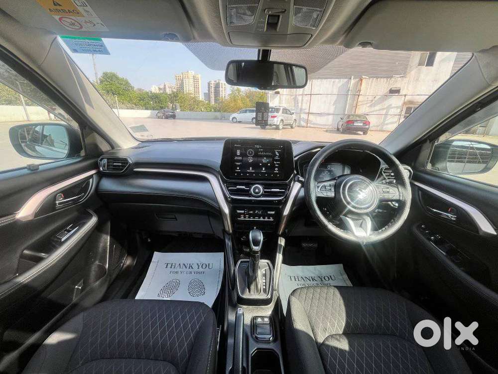 Maruti Suzuki Grand Vitara 1.5 Zeta Smart Hybrid At, 2025, Petrol