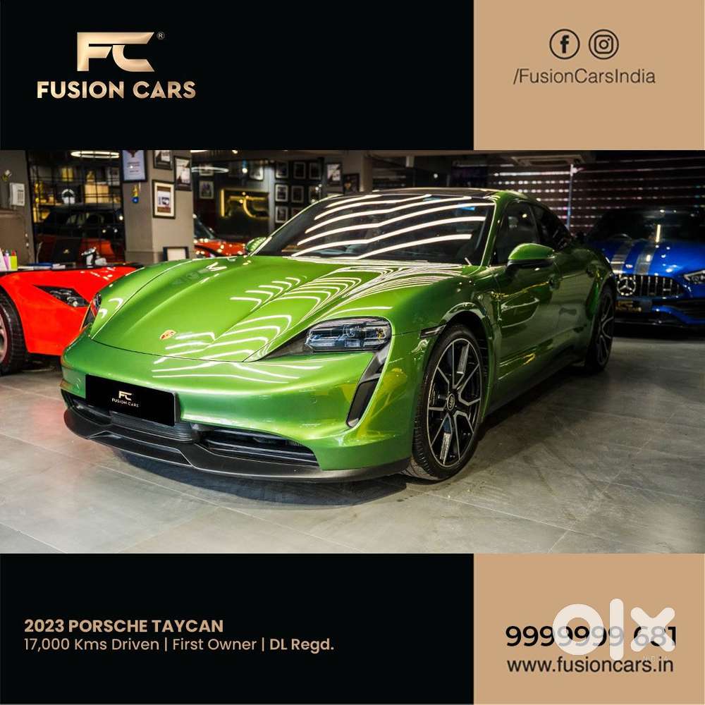 Porsche Taycan Electric, 2023, Petrol