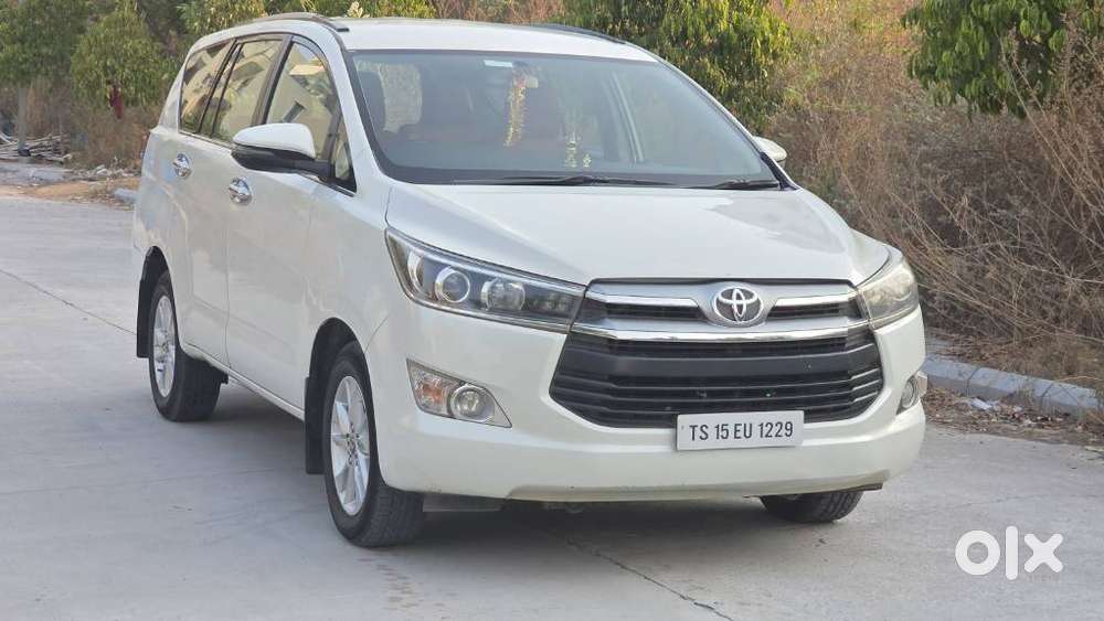 Toyota Innova Crysta 2.4 V, 2018, Diesel